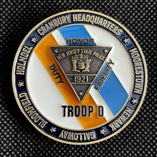 Troop ‘D’ Challenge Coin
