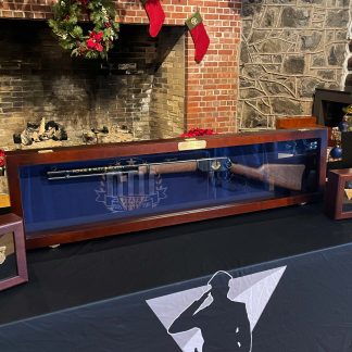 NJSP Centennial Winchester Display Case