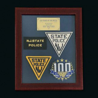 NJSP 100th Anniversary Patch Set