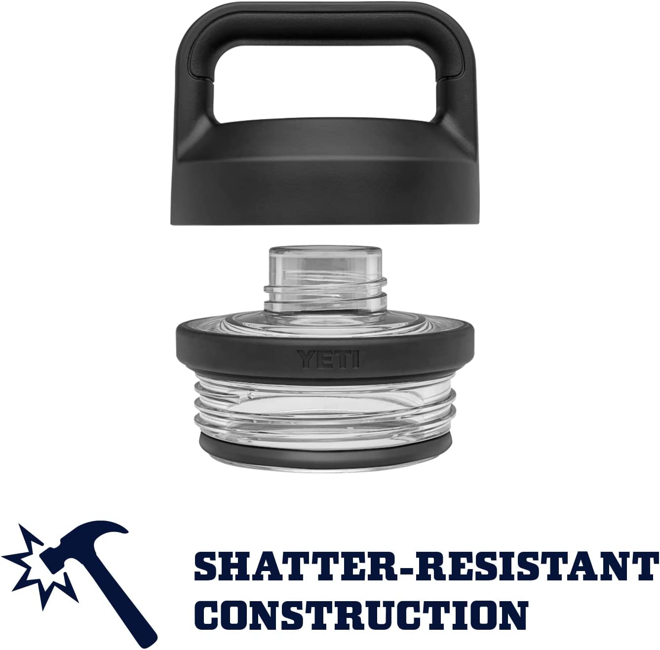 NJSP Patch Yeti Rambler Chug (Sea Foam) - Image 3