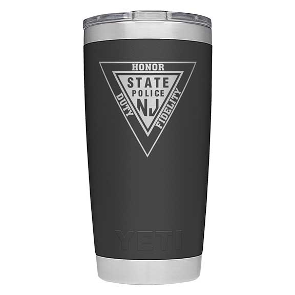 NJSP Honor Duty Fidelity Yeti Tumbler (Black)