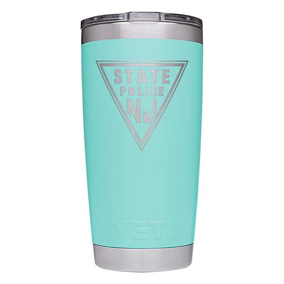 NJSP Patch Yeti Tumbler (Sea Foam)