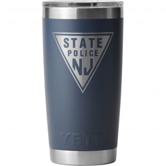 NJSP Patch Yeti Tumbler (Navy)