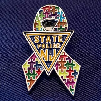 Autism Awareness Pin