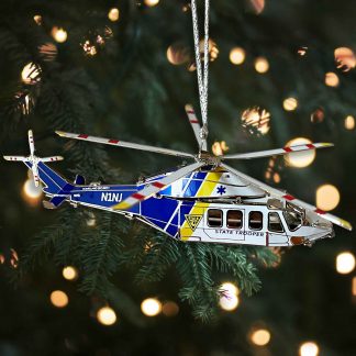 NJSP - 2022 Christmas Ornament
