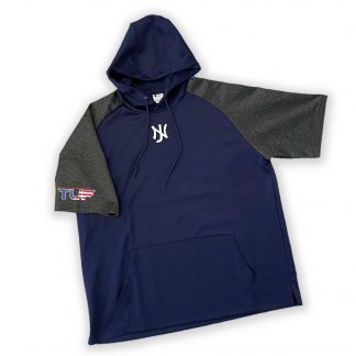 NJ Short Sleeve Cage Hoodie