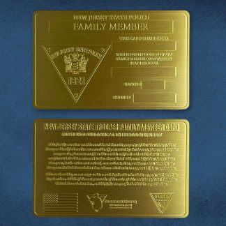 NJSP Gold Card