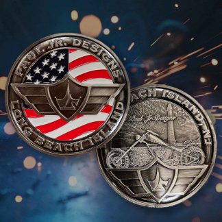 Paul Jr. Designs Challenge Coin