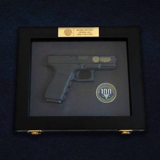 NJSP Centennial Glock Display Case