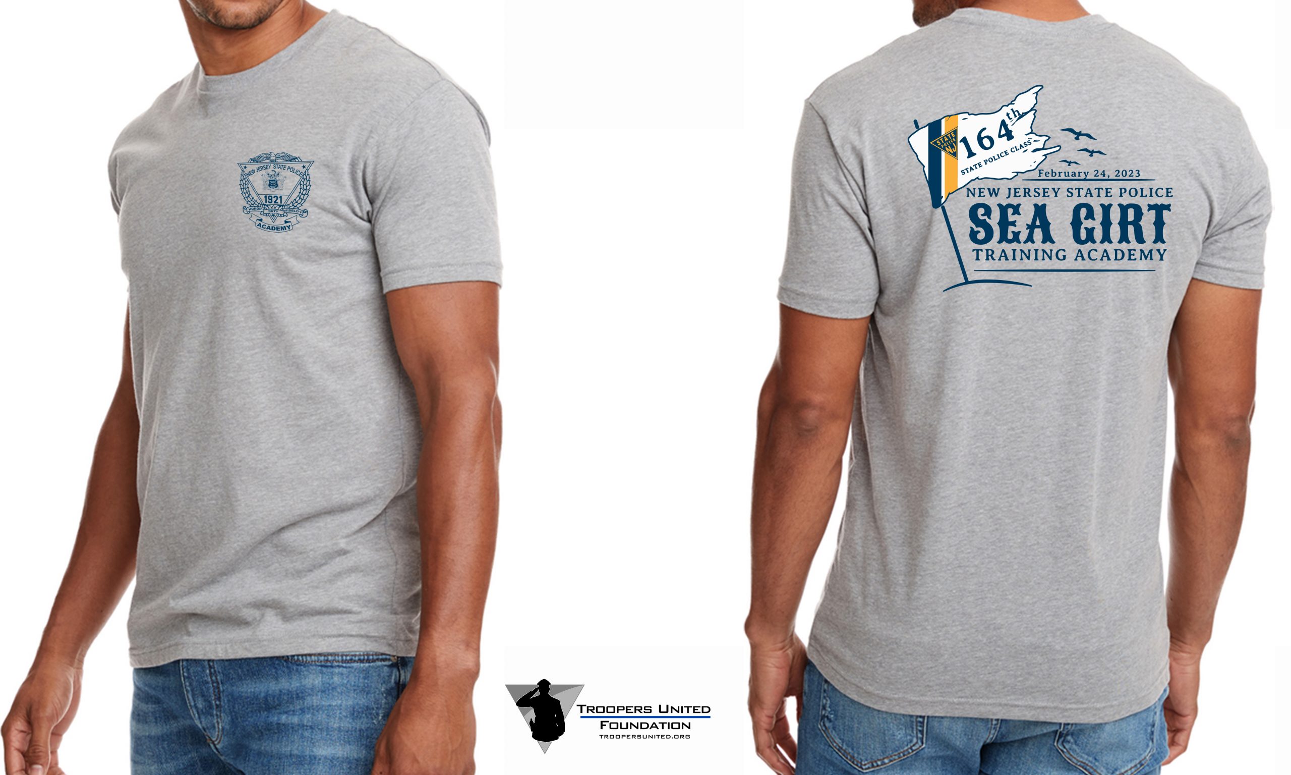 164th Academy Class T-Shirt #1