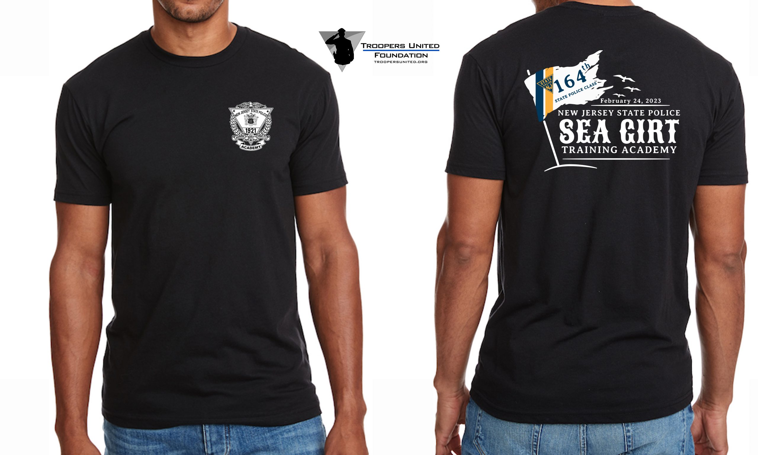 164th Academy Class T-Shirt #1 - Image 2
