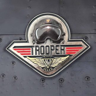 NJSP Aviation Challenge Coin