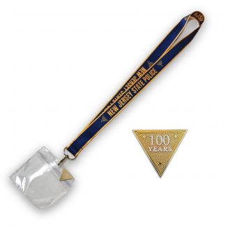 NJSP Lanyard & Centennial Pin Combo