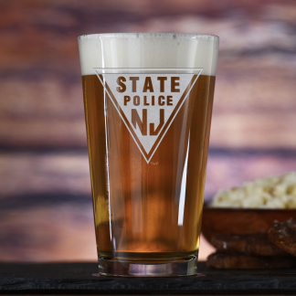 NJSP Pint Glass