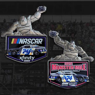 TUF/NJSP NASCAR Challenge Coin