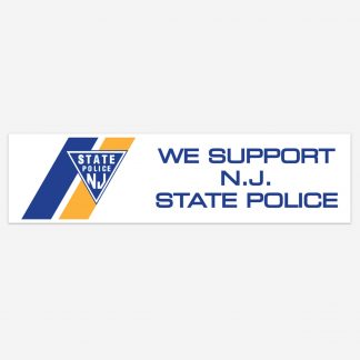 NJSP Retro Bumper Sticker