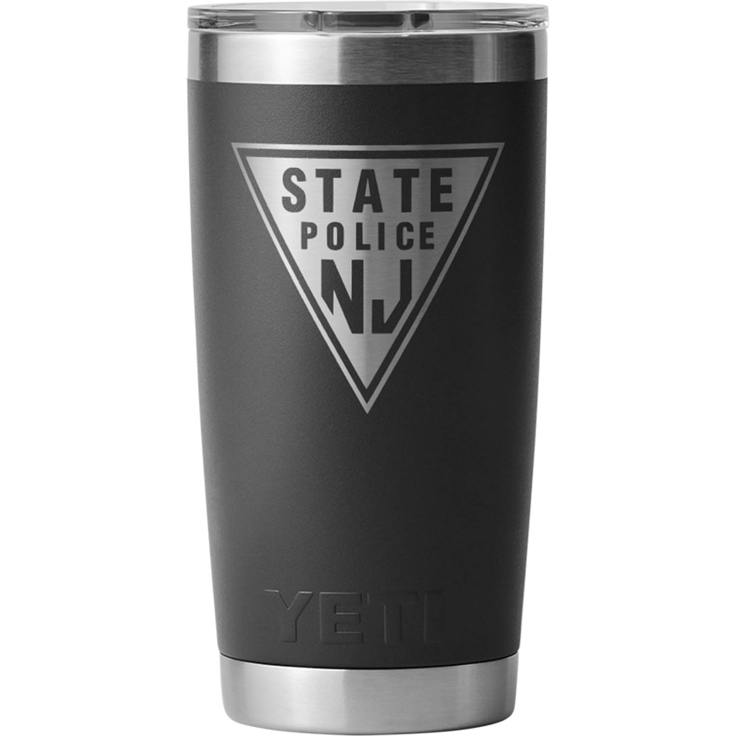 NJSP Patch Yeti Tumbler (Black)
