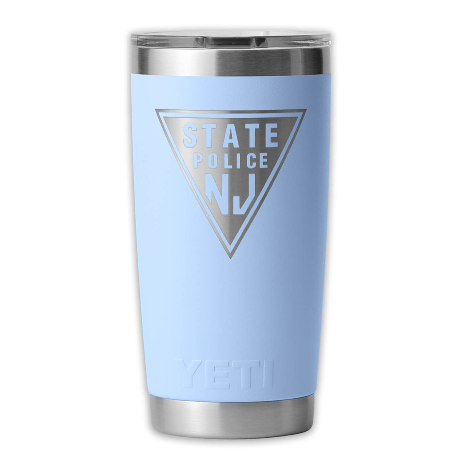 NJSP Patch Yeti Tumbler (Sky Blue)