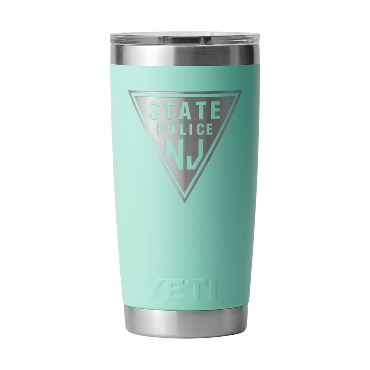 NJSP Patch Yeti Tumbler (Sea Foam)