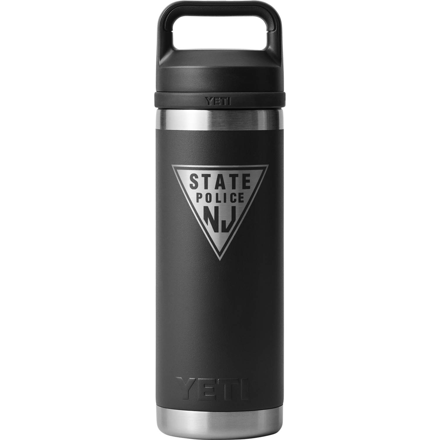 NJSP Patch Yeti Rambler Chug (Black)