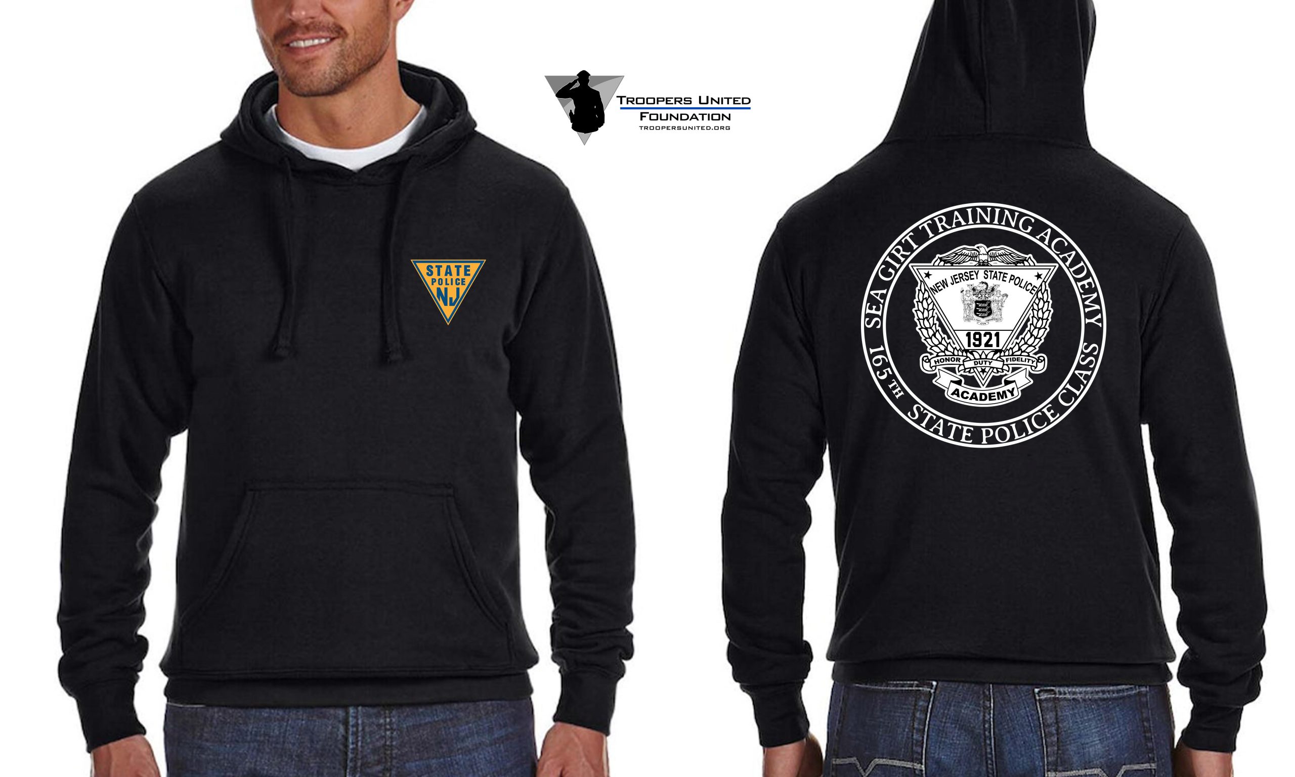 165th Academy Class Hoodie 2