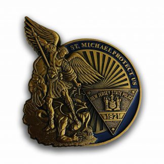 NJSP St. Michael Challenge Coin