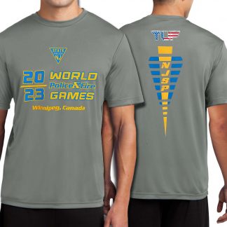 NJSP World Games Dri-Fit T-Shirt