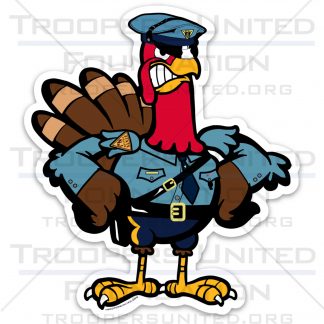 Trooper Turkey Decal