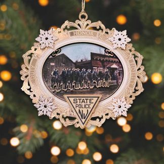 NJSP - 2023 Christmas Ornament