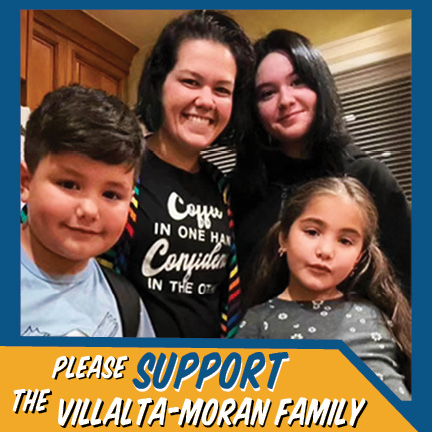 Villalta-Moran Family - Donation
