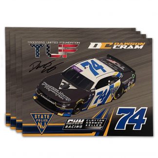 2023 Dawson Cram NJSP/TUF Hero Card