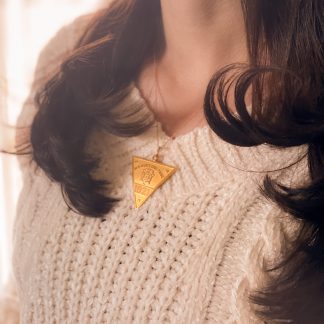 NJSP Badge Pendant and Chain (Large)