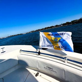 NJSP Headquarters Boat Flag