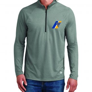 NJSP New Era® Power 1/2-Zip