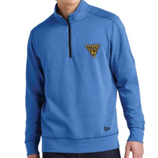 NJSP New Era® Tri-Blend Fleece 1/4-Zip Pullover