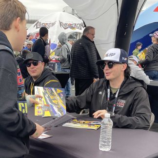 2024 Dawson Cram NJSP/TUF Hero Card