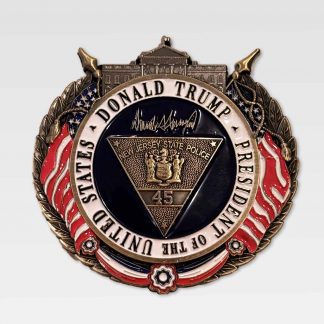 President Trump NJSP Challenge Coin