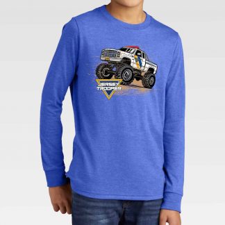 NJSP Youth Monster Truck Long Sleeve