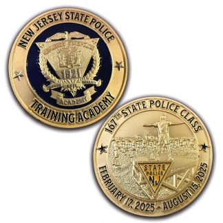 167th Academy Class Challenge Coin