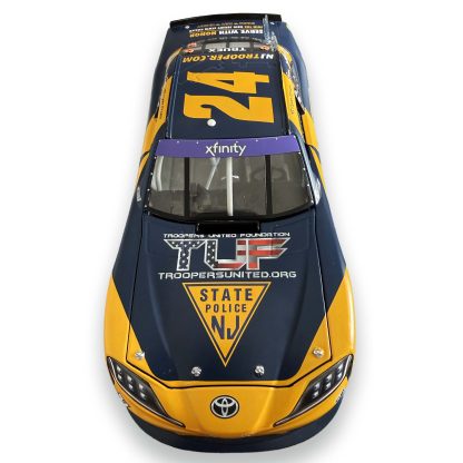 2025 NJSP/TUF NASCAR Diecast – Troopers United Foundation