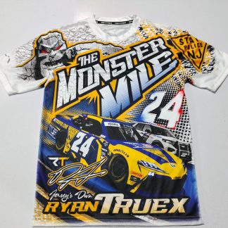 2025 NJSP/TUF NASCAR Retro Dri-Fit T-Shirt