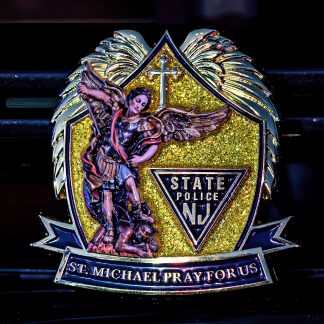 NJSP St. Michael Prayer Challenge Coin