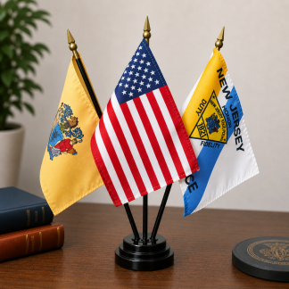 Desk Flag Set
