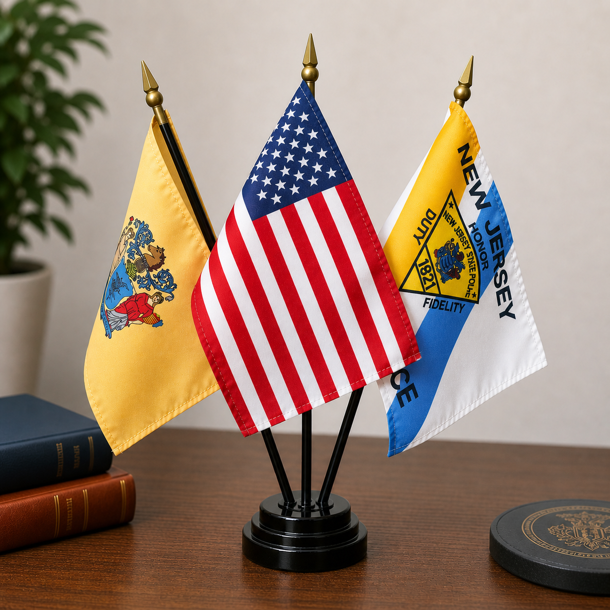 Desk Flag Set