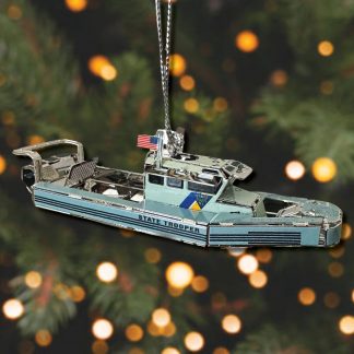 NJSP - 2025 Christmas Ornament
