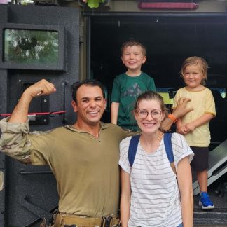 Special Agent Jason Stender Donation