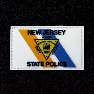 NJSP HQ Flag PVC Patch
