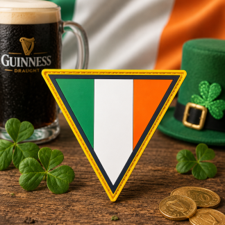 TUF Irish Heritage PVC Patch