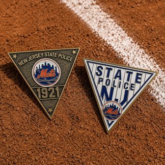 NJSP Mets Challenge Coin