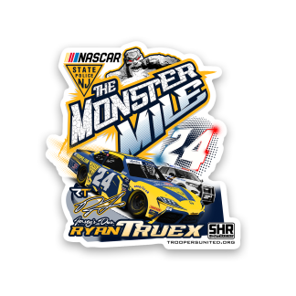 NASCAR 2025 Decal